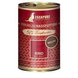 Welpenmenü Rind Dose