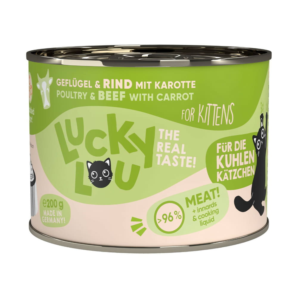 Kitten Poultry &amp; Beef