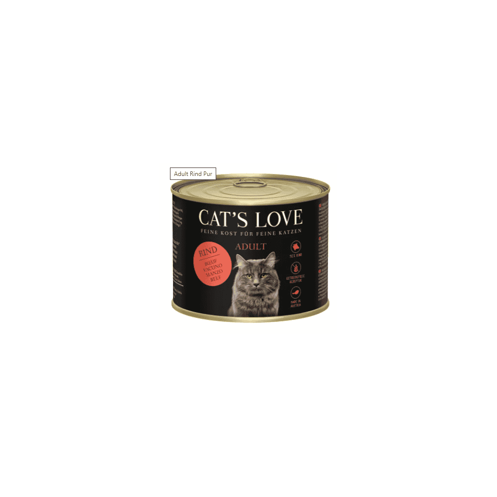 Adult Boeuf Pur Boîtes