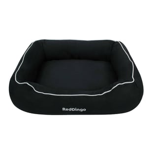 Hunde- & Katzenbett schwarz