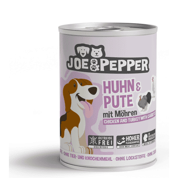 Dog Huhn & Pute mit Möhren