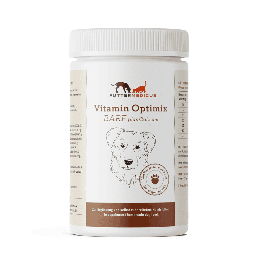Vitamin Optimix Barf plus Calcium