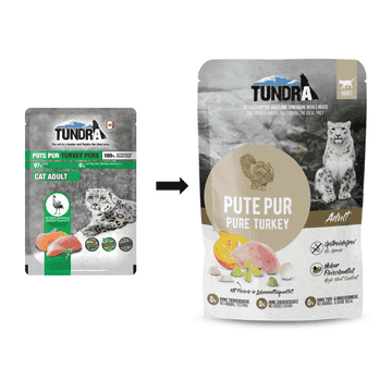 Cat Pouch Pute pur