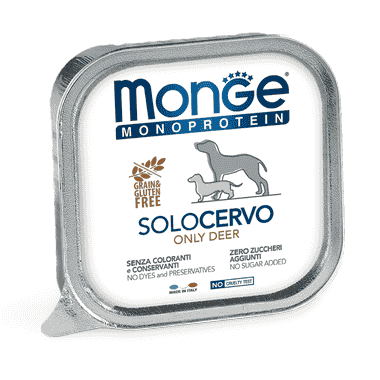 Monoprotein SOLO Dog, Cerf