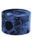 Höhle rund, 1-Loch, 43 x 26cm, blau