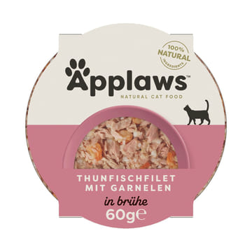 Cat Pot Tuna Fillets + Prawn