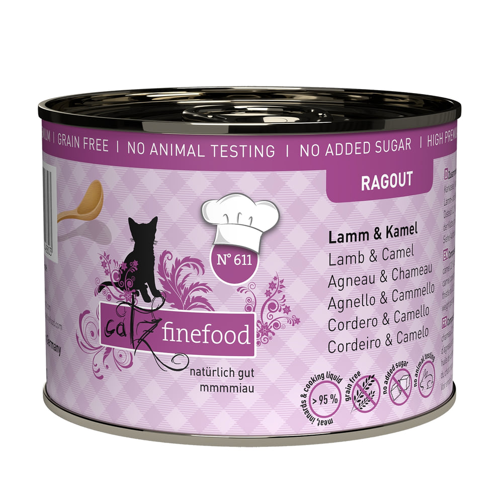 Ragout No. 611 Lamb &amp; Camel