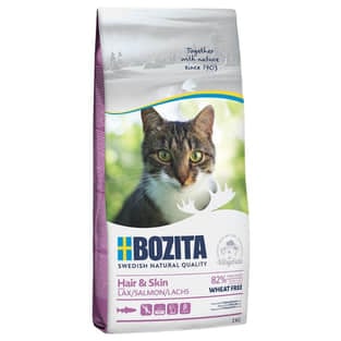 Cat Hair & Skin Weizenfrei Lachs