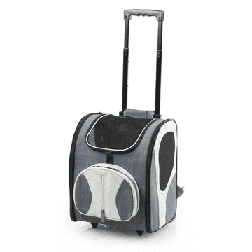 Hunde- & Katzen-Trolley/Rucksack Chester