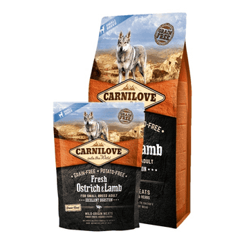 Adult Fresh Small Breeds - Strauss & Lamm