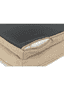 Lit Vital Lino carré, beige