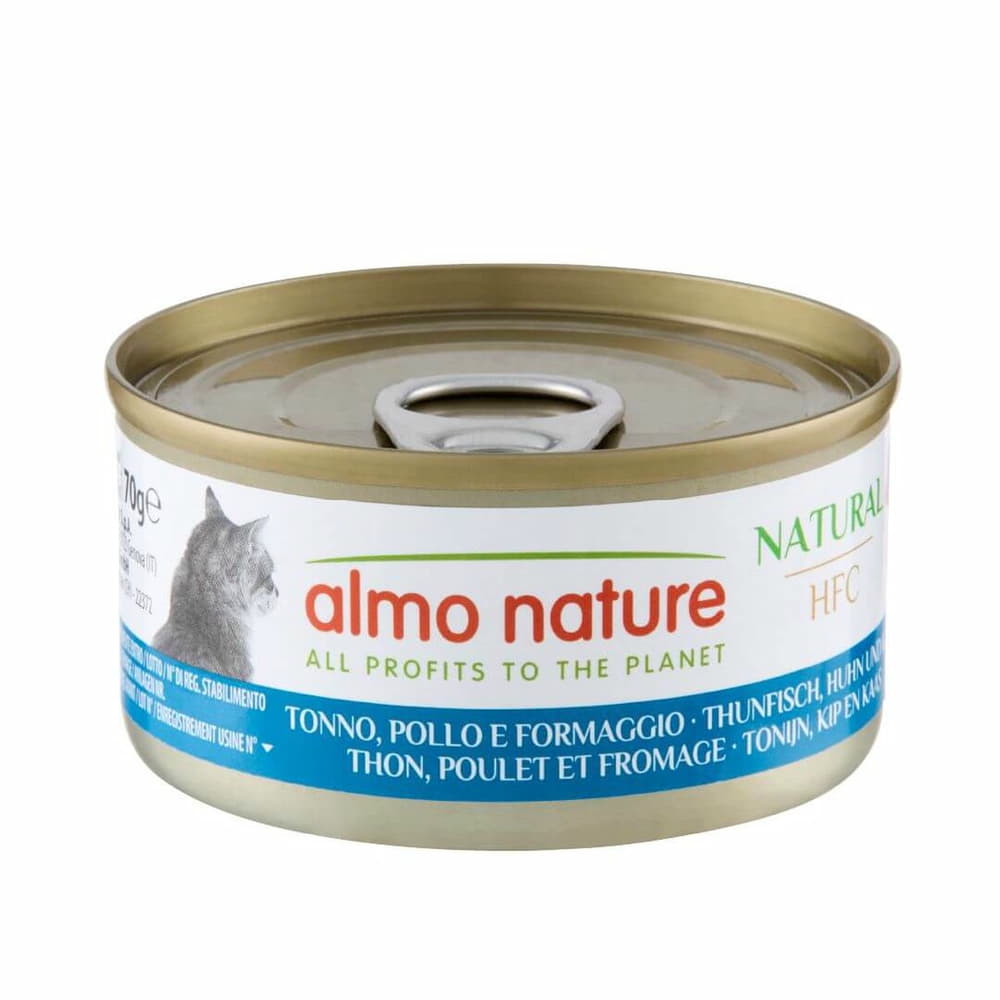 HFC Natural / Thunfisch - Dose, 24x70g