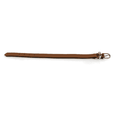 Halsband Elchleder, braun