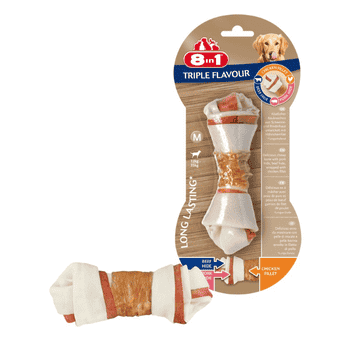 Triple Flavour Snacks en différentes tailles