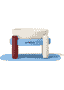 Gamelle Mist & Merlot S, set