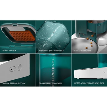 Fresh Element Solo Distributeur automatique de nourriture