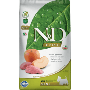 Canine Adult Mini Wildschwein Apfel getreidefrei