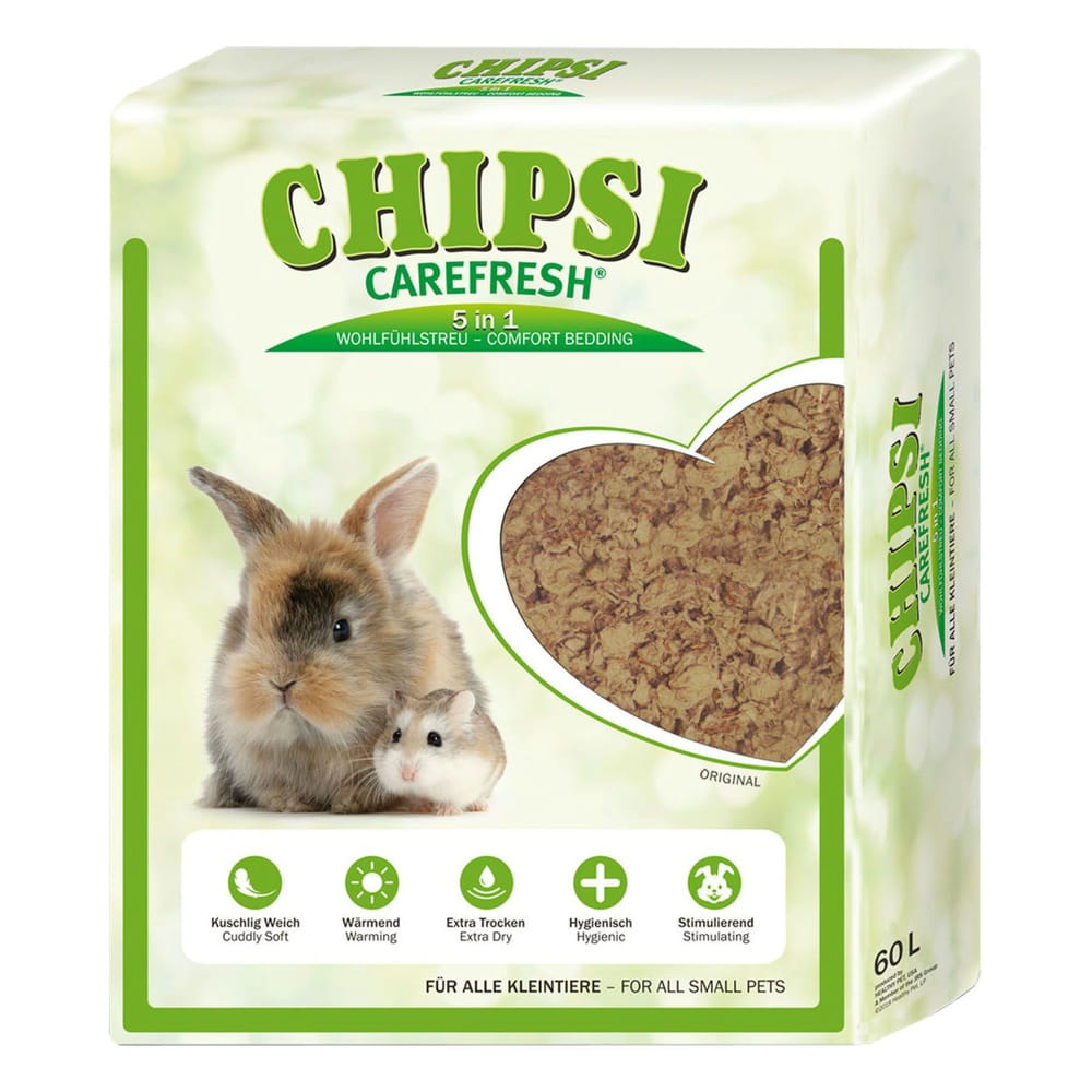 Carefresh 5 in 1 feel-good litter