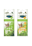 2 x Insecte en peluche avec poudre