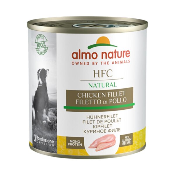 HFC Natural Dog - Dose