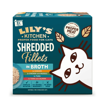 Shredded Fillets Tins