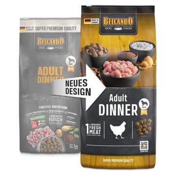 Dinner Adult Geflügel und Kartoffeln