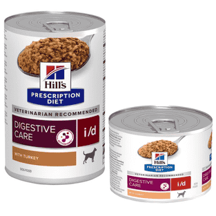 Canine i/d Digestive Care Turkey - Dose