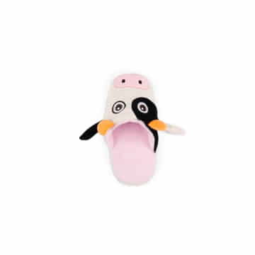 2 x Doggie's slipper toy