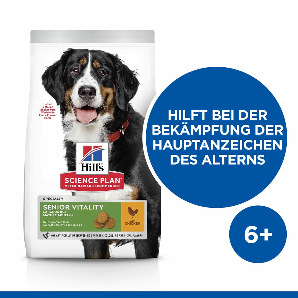 Canine Senior Vitality 6+ Large Breed