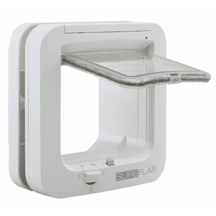 SureFlap Microchip Katzentür weiss