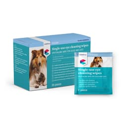 Lingettes de nettoyage oculaire CVet à usage unique
