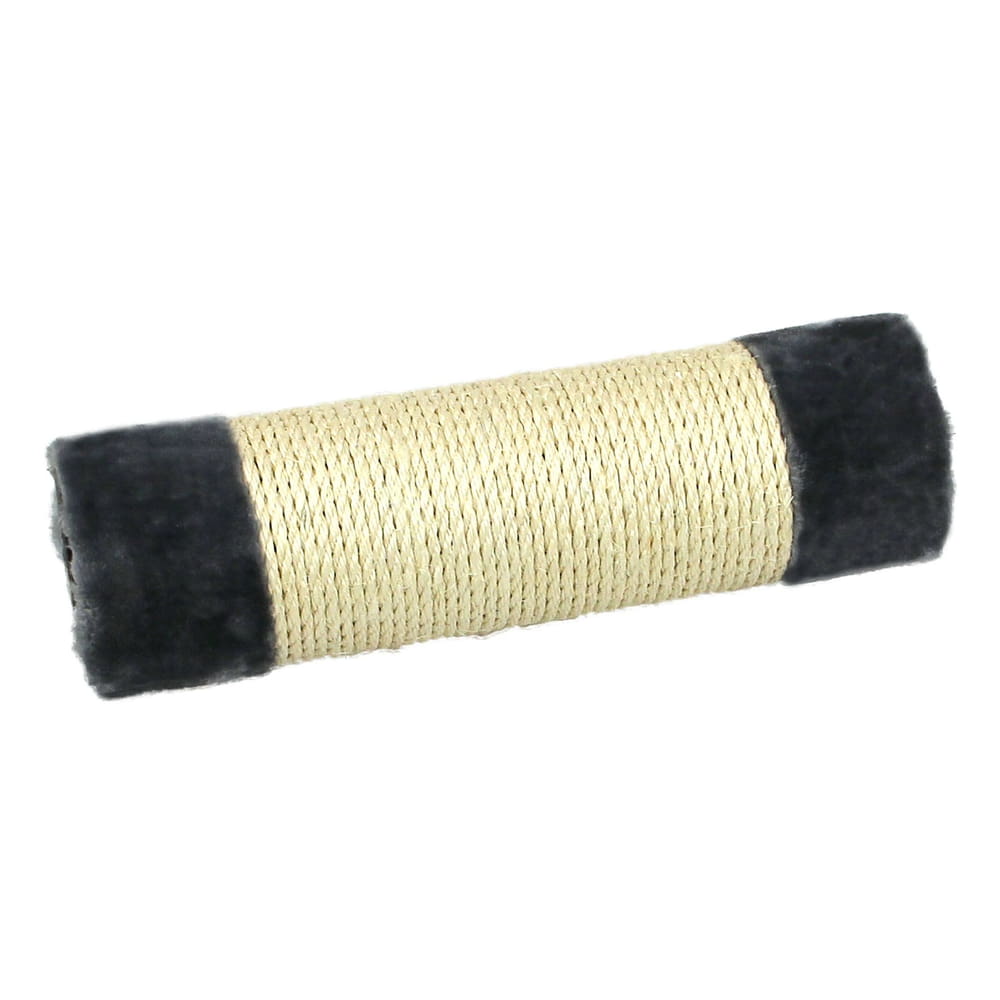 Colonne en sisal avec peluche Ø 15 x 40 cm (M10), gris