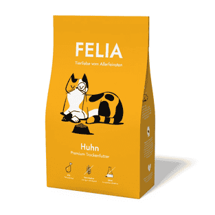 FELIA Huhn Premium Trockenfutter