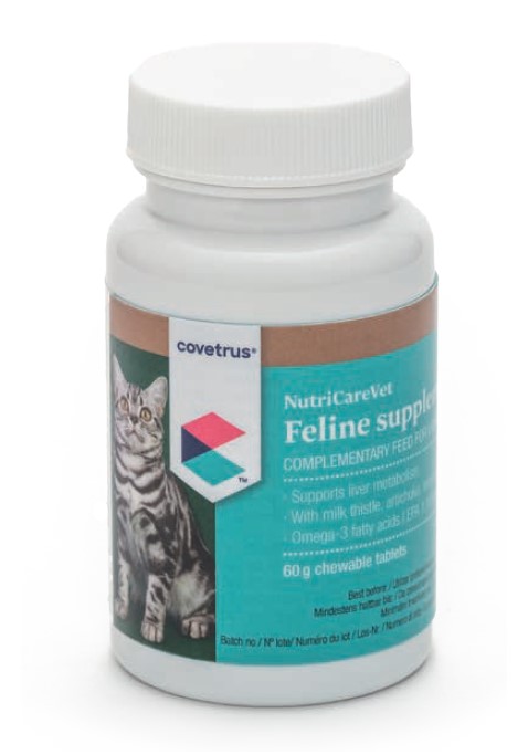 NutriCareVet Liver Support Feline