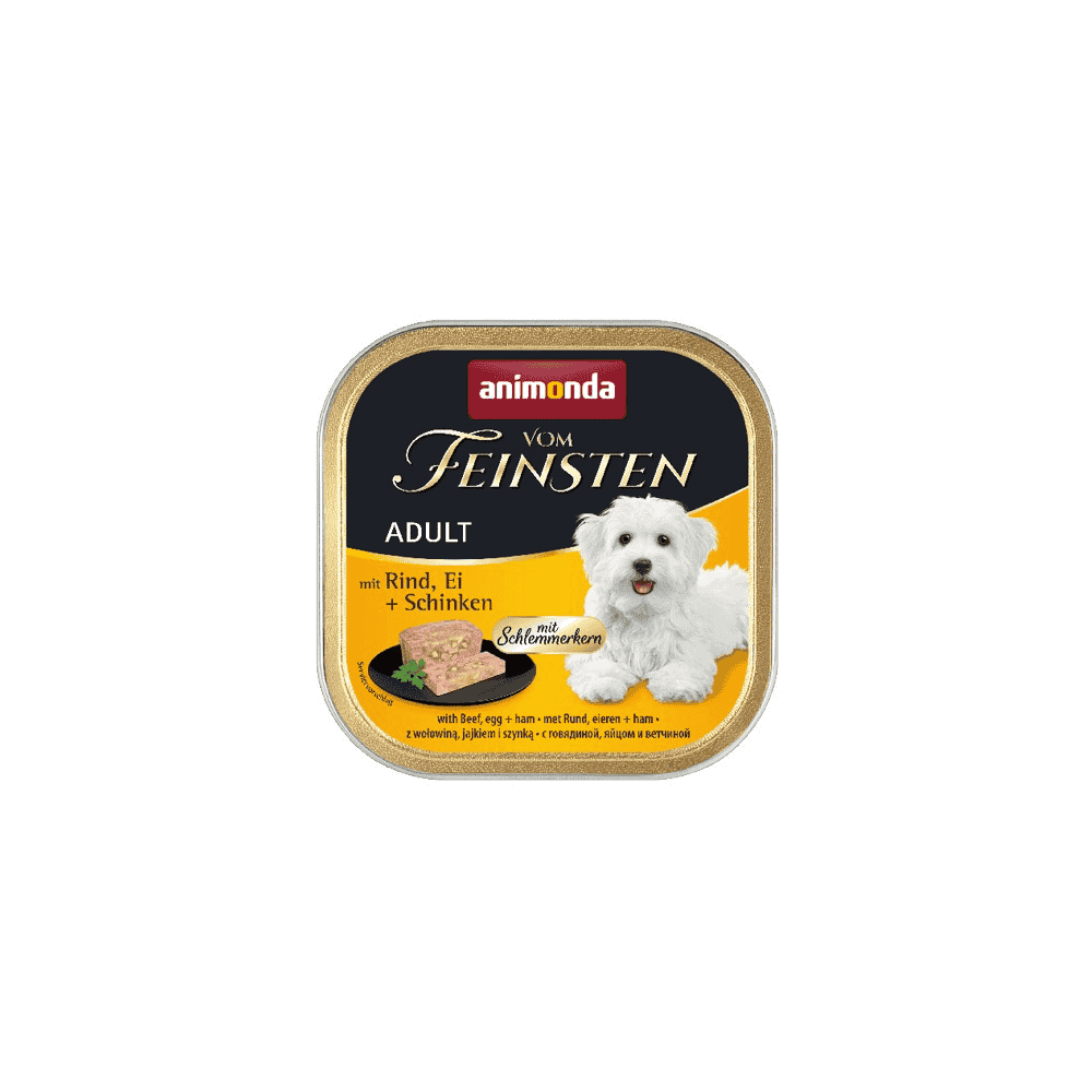 Vom Feinsten ADULT mit Schlemmerkern Hund