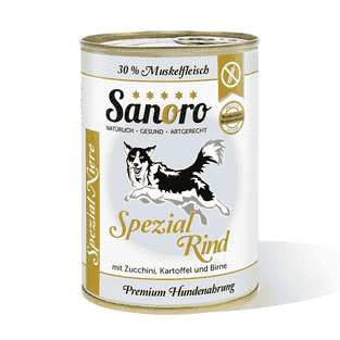 Spezial Niere - Spezial Rind mit Bio-Gemüse & Obst