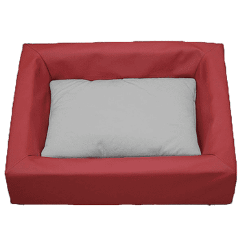 Lit hygiénique lavable avec coussin intégré