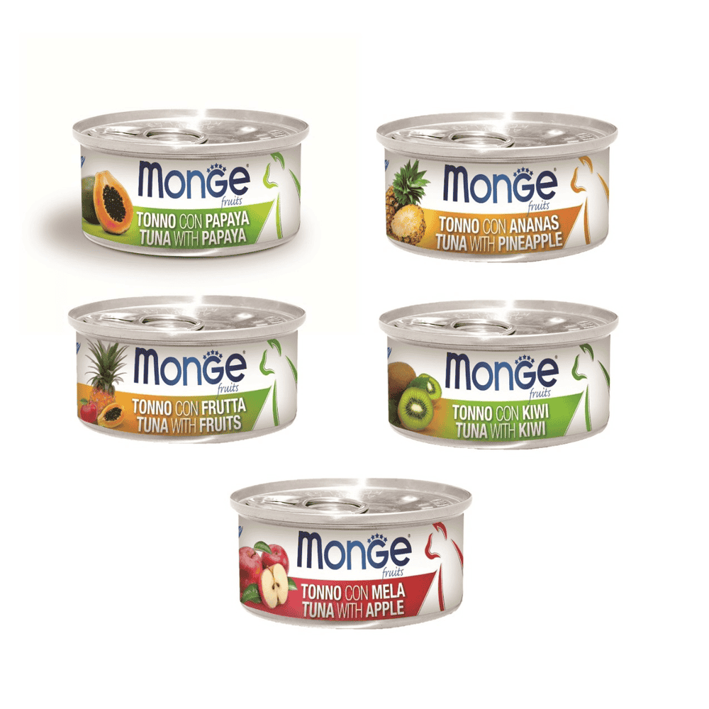 Fruits Cat Tuna