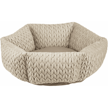 Livia round bed