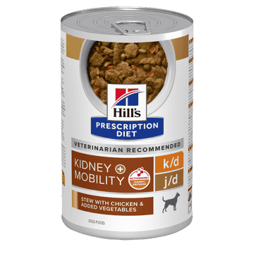 Canine k/d + j/d Kidney + Mobility Chicken Stew - Dose