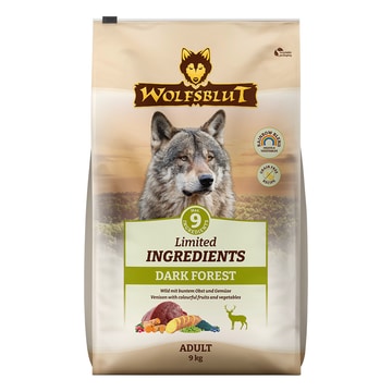 Limited Ingredients Canine Adult Dark Forest