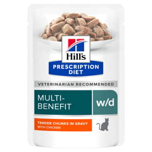 Feline w/d Multi Benefit - Frischebeutel