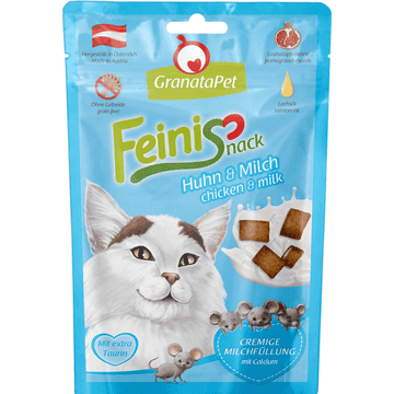 Chat - FeiniSnack Poulet & Lait