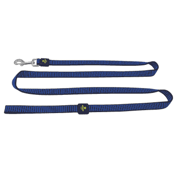 swisspet Citydog Leine, blau