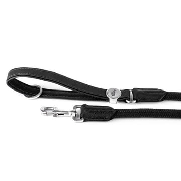 Bilbao Similpelle faux leather Dog leash in black