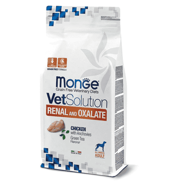 Renal and Oxalate Dog