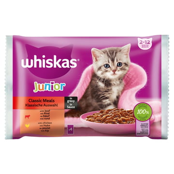 Junior 2 à 12 mois Sélection classique en sauce