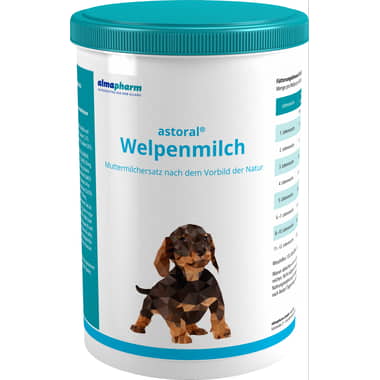 astoral Welpenmilch