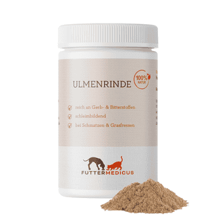 Ulmenrinde - Slippery Elm Bark Pulver