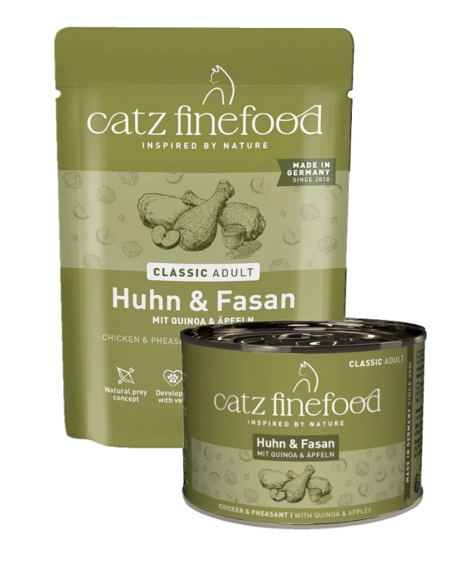 Classic Adult Huhn & Fasan